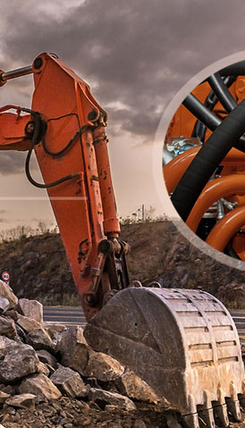 長(zhǎng)壽命挖掘機(jī)總成